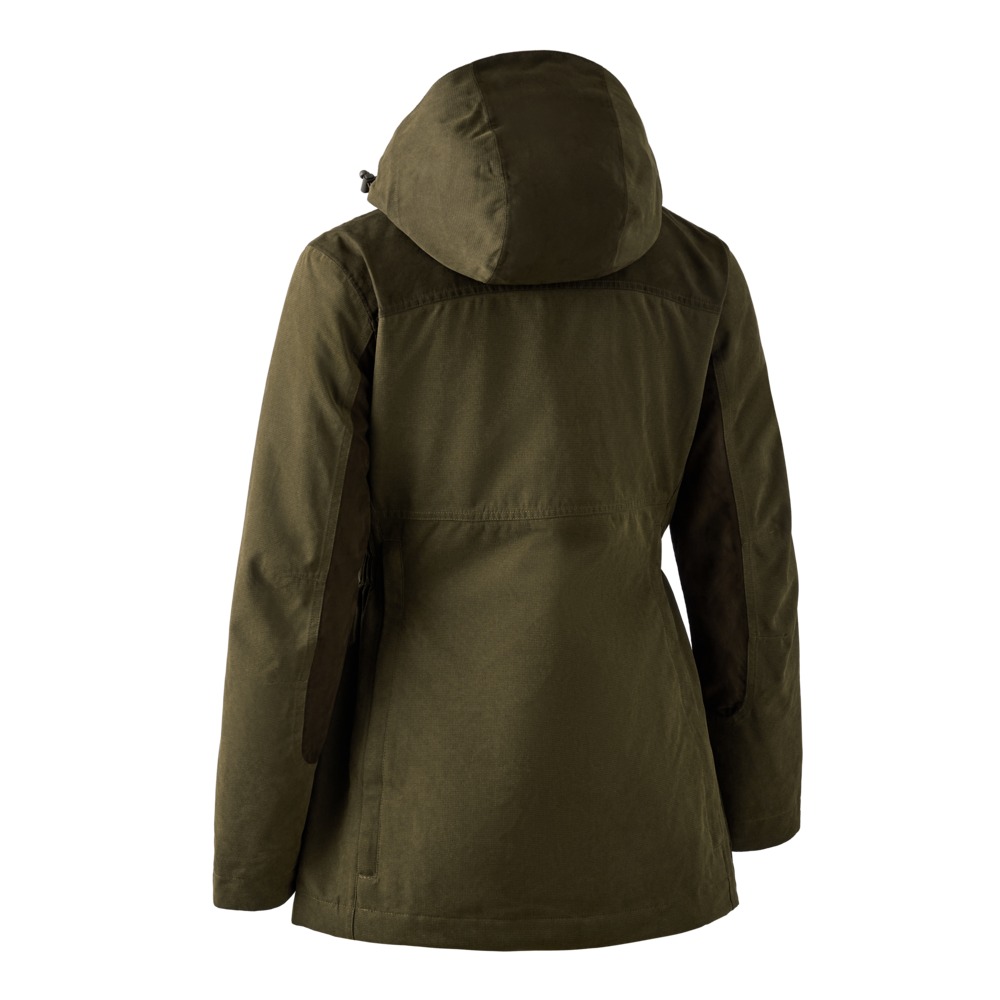 Deerhunter Lady EAGLE jakke, Tarmac Green