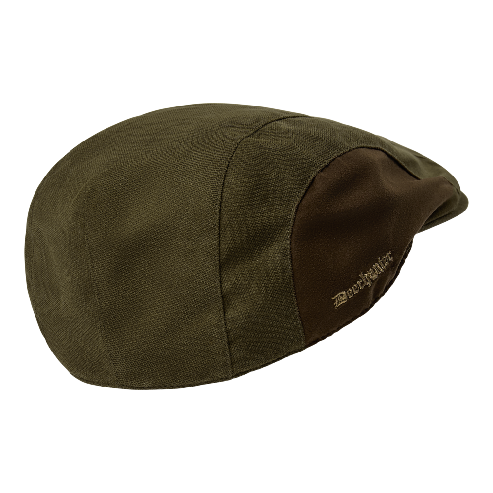 Deerhunter EAGLE flatcap, Tarmac Green