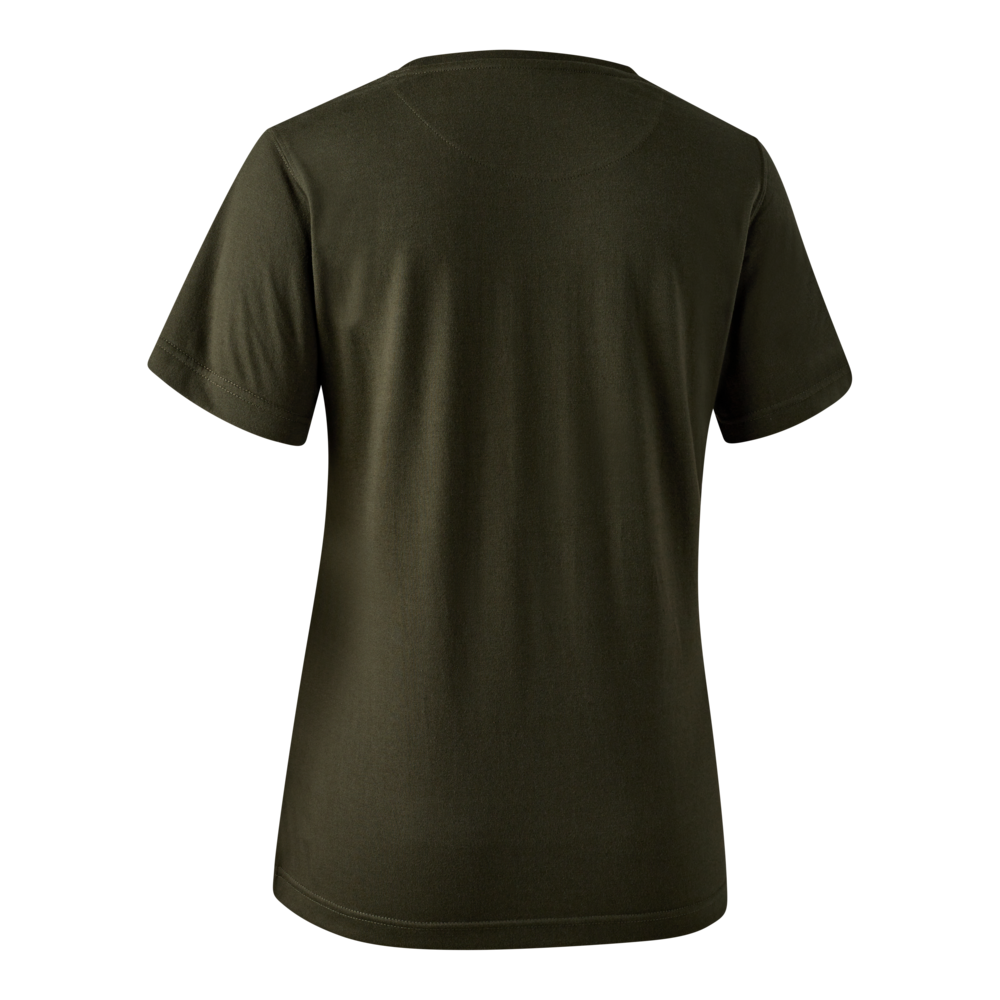Deerhunter Lady JUBILEE T-shirt, Timber