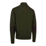Deerhunter HARRINGTON strik med lynlåshals, Forest Ember Melange