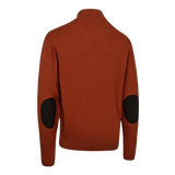 Deerhunter HARRINGTON strik med lynlåshals, Oak Rust Melange
