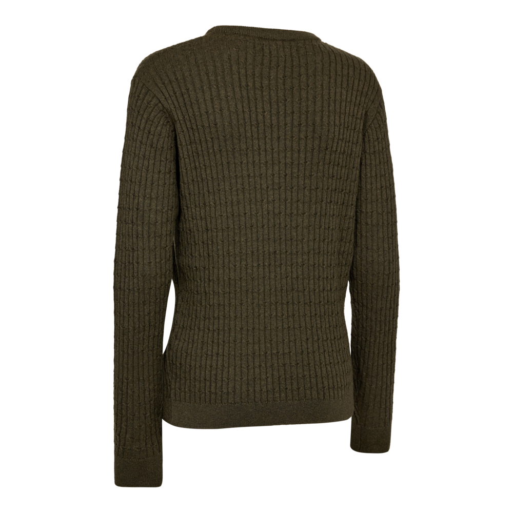 Deerhunter Lady HARRINGTON kabelstrik, Forest Ember Melange