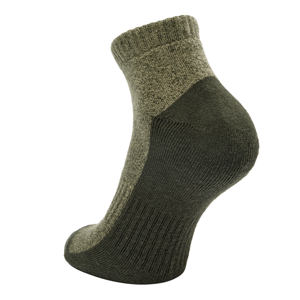 Deerhunter HEMP low cut strømper, Green