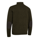Deerhunter FINLEY ½-zip strik, Woodland Melange