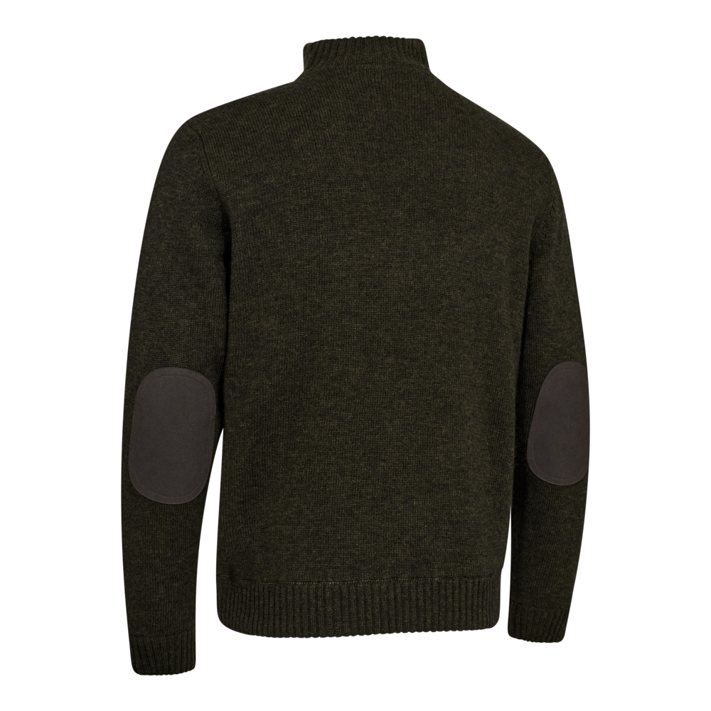 Deerhunter FINLEY ½-zip strik, Ridgewood Melange