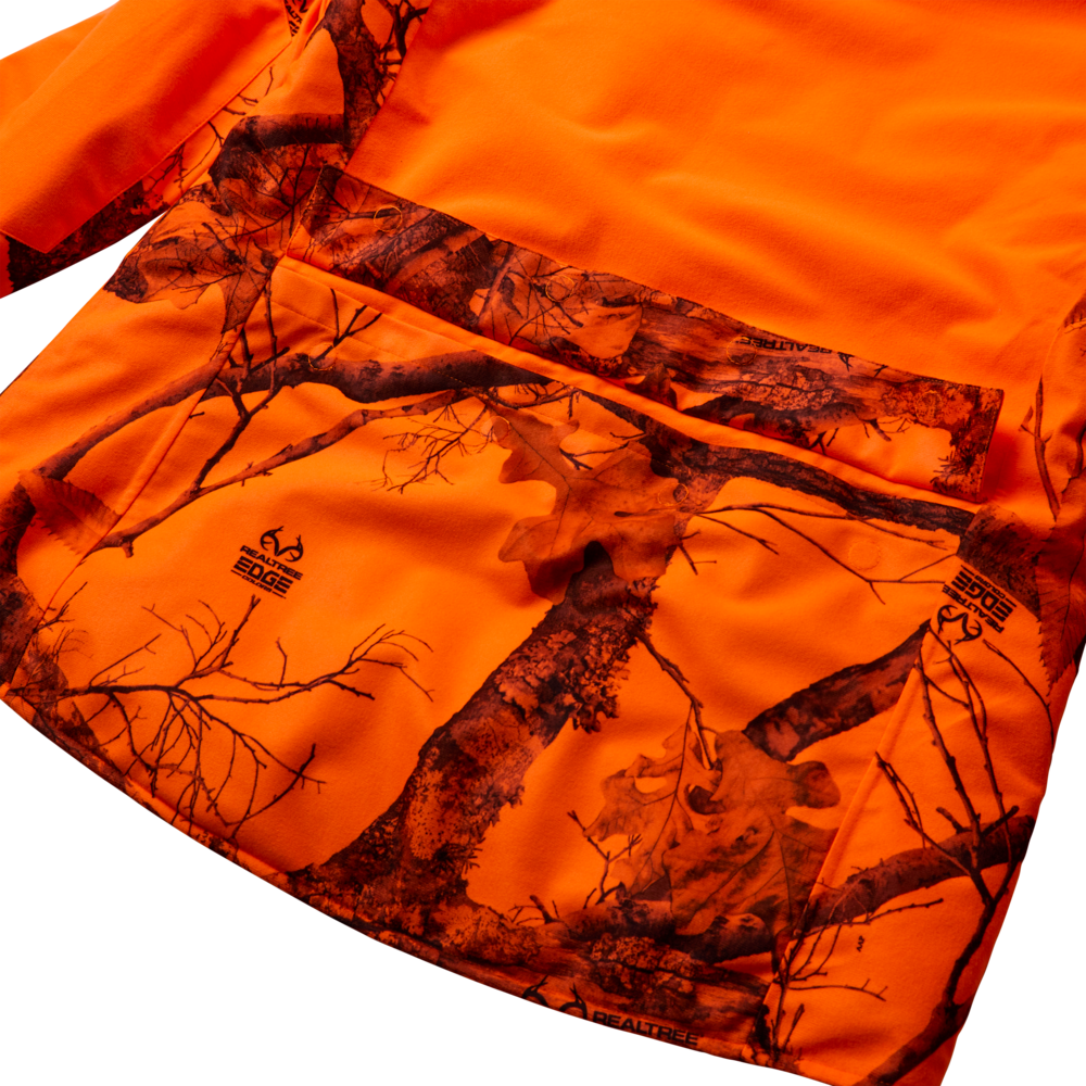 Deerhunter H. GAME jakke, Realtree Edge® Safety Orange