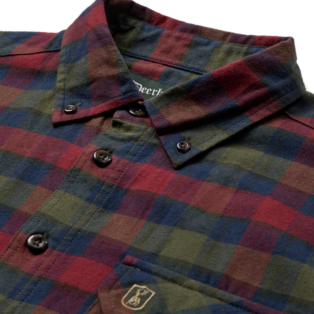 Deerhunter COOPER skjorte, Red Check