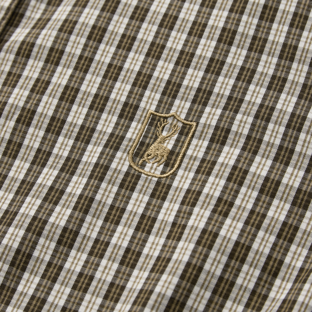 Deerhunter Lady BRIDGET skjorte, Brown Check