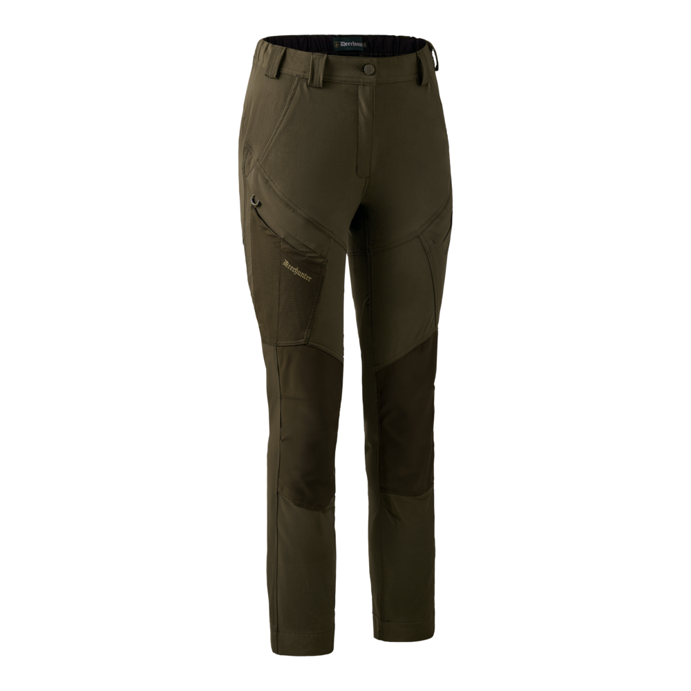 Deerhunter Lady NORTHWARD bukser, Bark Green