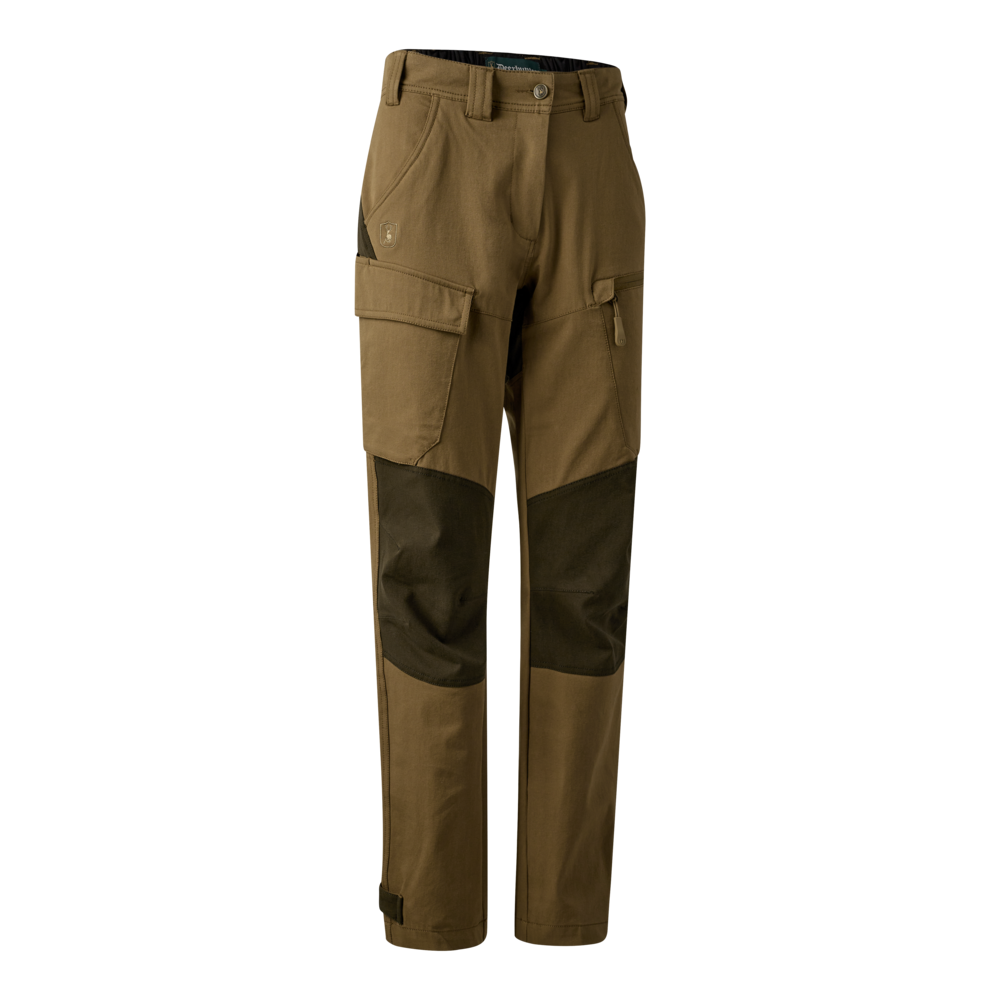 Deerhunter Lady SAREK full stretch bukser, Butternut/Fallen Leaf