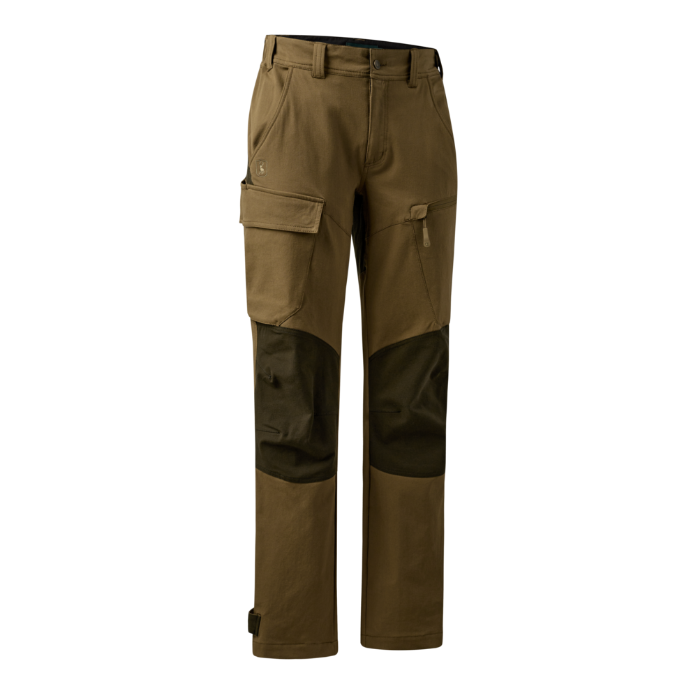 Deerhunter SAREK full stretch bukser, Butternut/Fallen Leaf