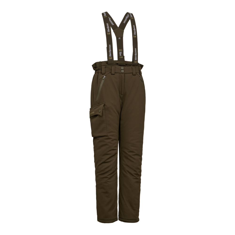 Deerhunter Lady MUFLON PRO vinterbukser, Art Green