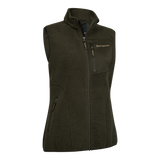 Deerhunter Lady ATLAS fleecevest, Forest Green