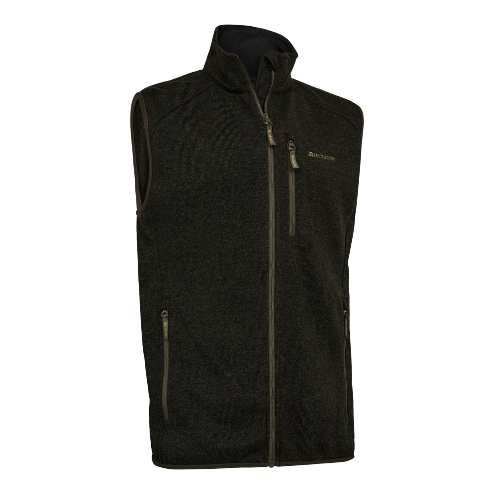 Deerhunter MOOR strikket vest, Timber