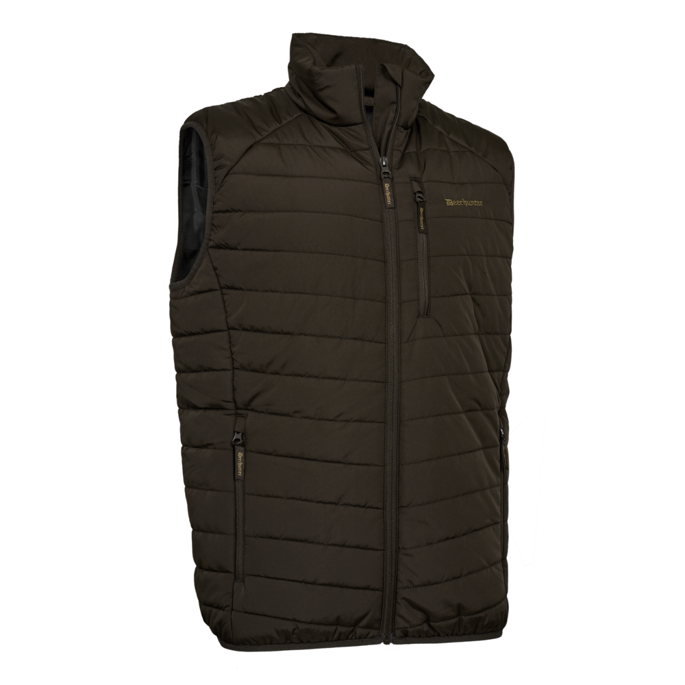 Deerhunter MOOR fuldvatteret vest, Brown Leaf