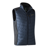 Deerhunter MOOR vatteret vest med strik, Dark Blue