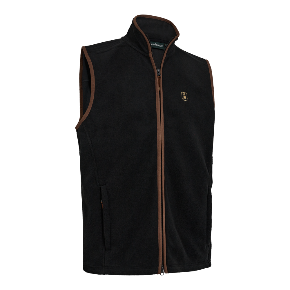 Deerhunter CUMBRIA fleecevest, Anthracite Grey