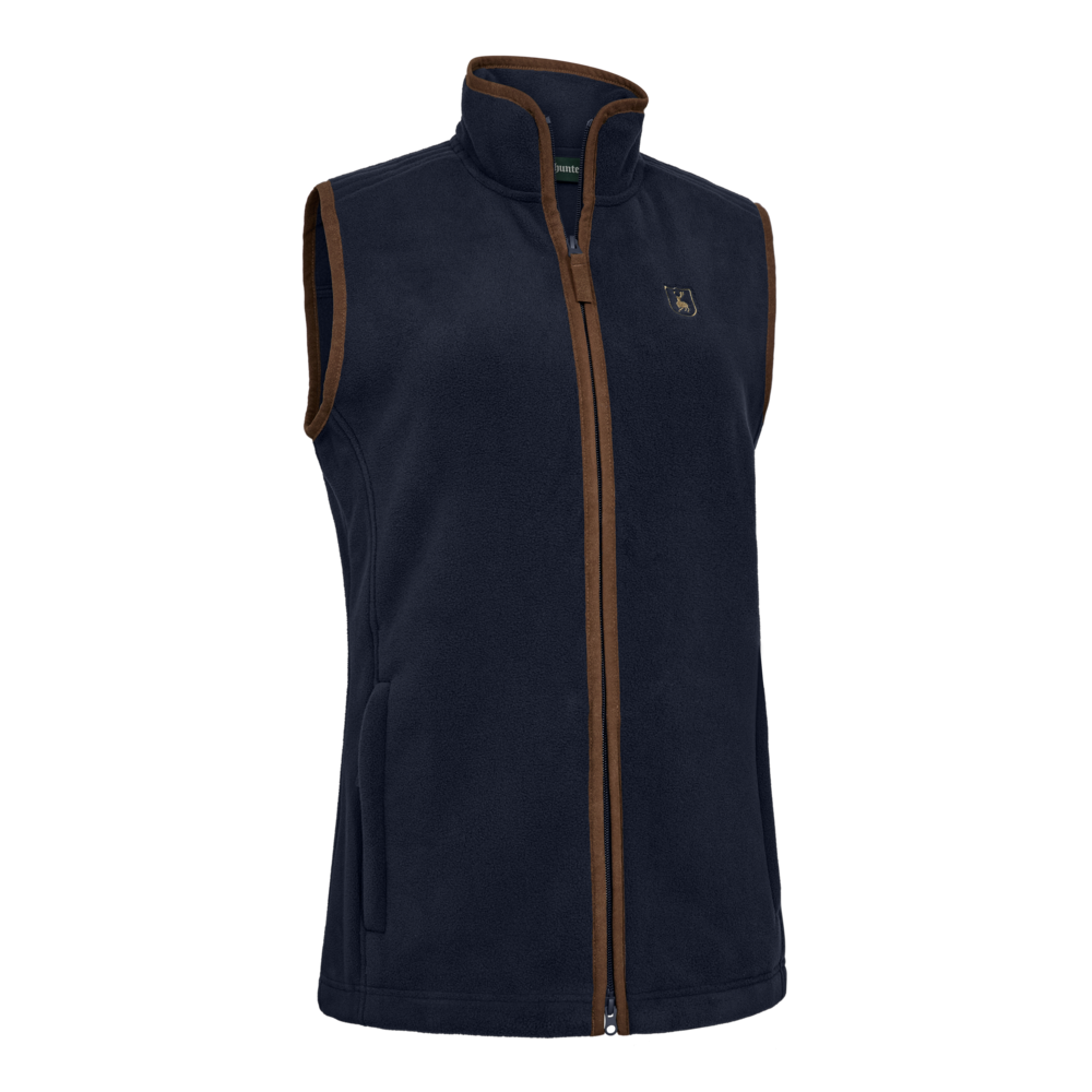 Deerhunter Lady CUMBRIA fleecevest, Dark Blue