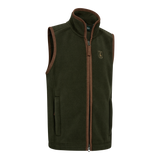 Deerhunter Youth CUMBRIA fleecevest, Forest Ember