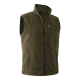 Deerhunter EAGLE fleecevest, Tarmac Green