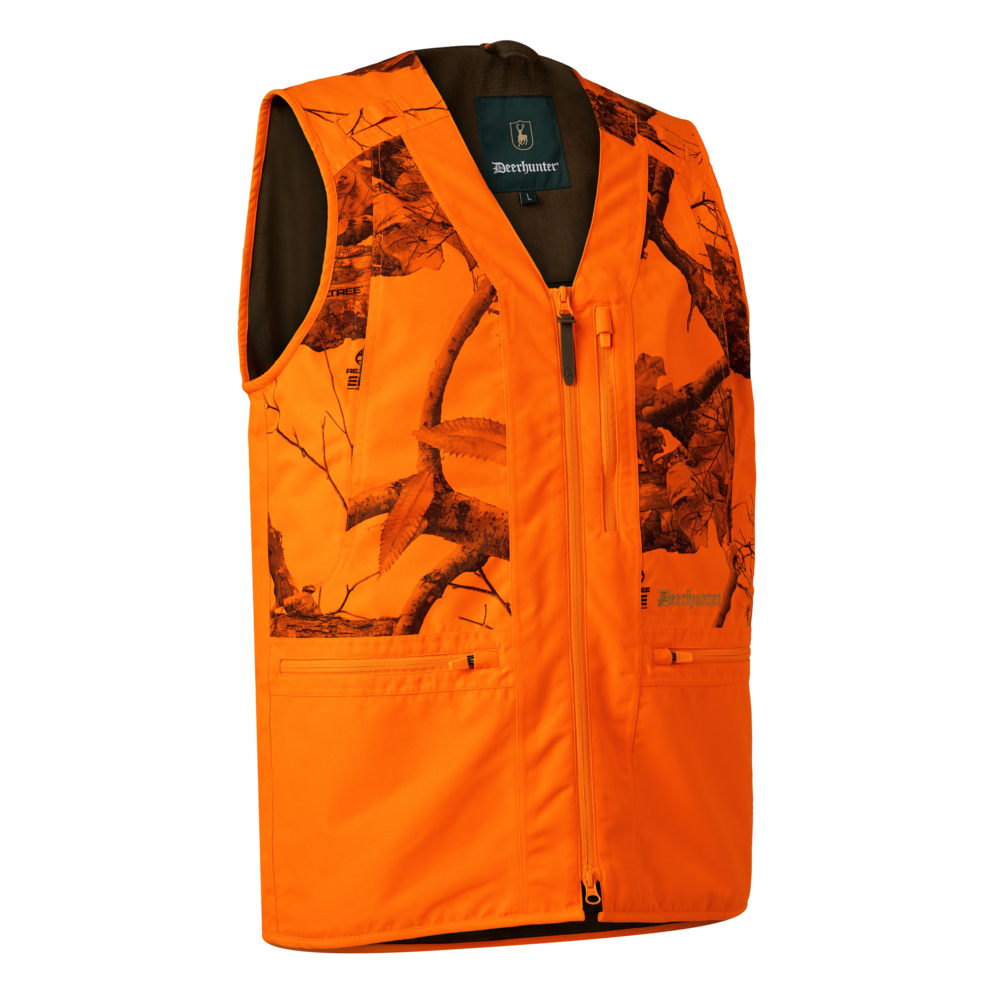 Deerhunter EAGLE vest, Realtree Edge® Safety Orange