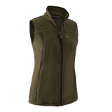Deerhunter Lady EAGLE fleecevest, Tarmac Green