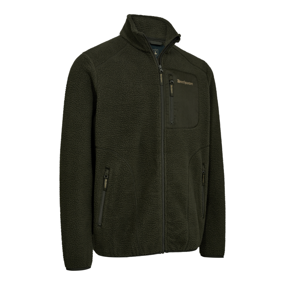 Deerhunter ATLAS fleecejakke, Forest Green
