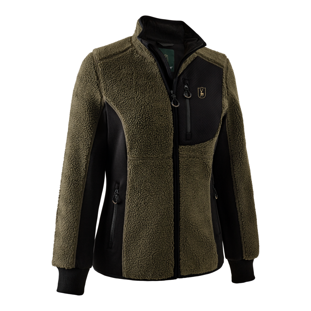 Deerhunter Lady ROJA fiberpels jakke, Adventure Green