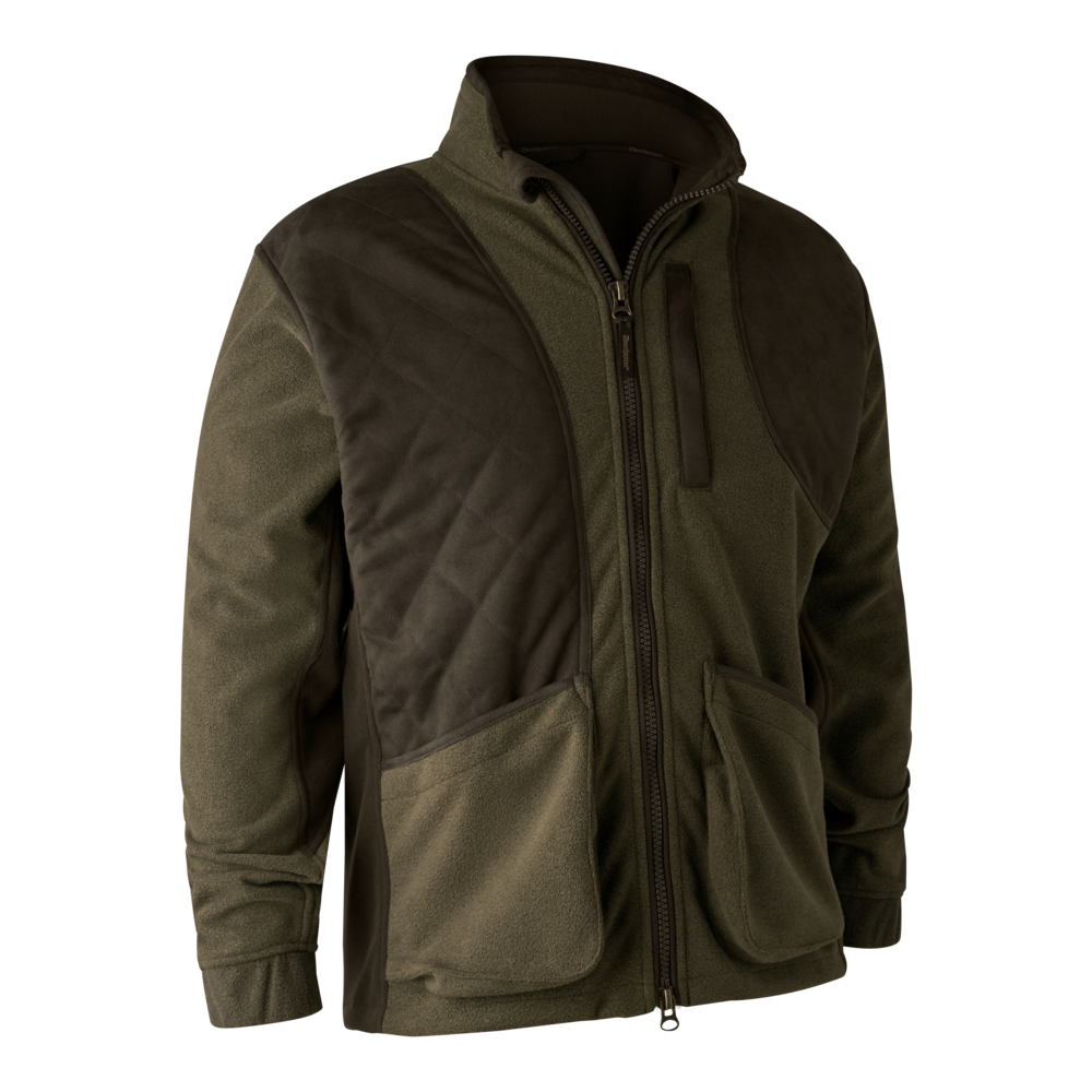 Deerhunter GAMEKEEPER skydejakke, Graphite Green Melange