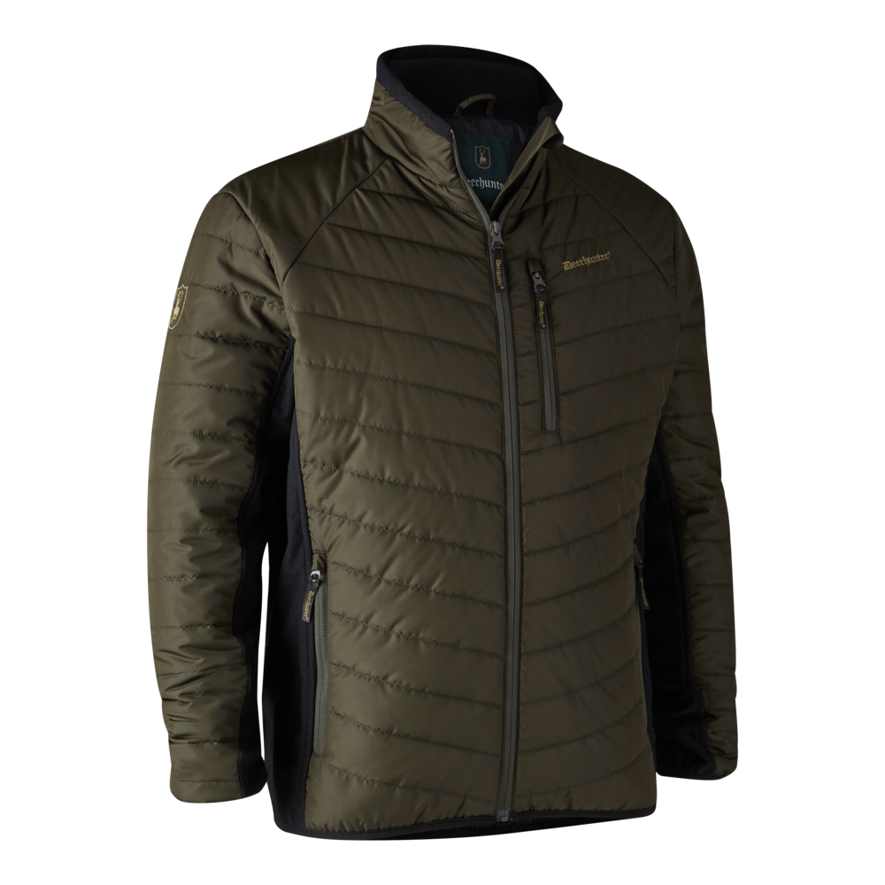 Deerhunter MOOR vatteret jakke med softshell, Adventure Green