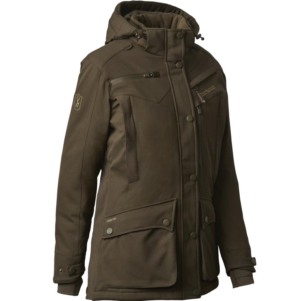 Deerhunter Lady MUFLON PRO vinterjakke, Art Green