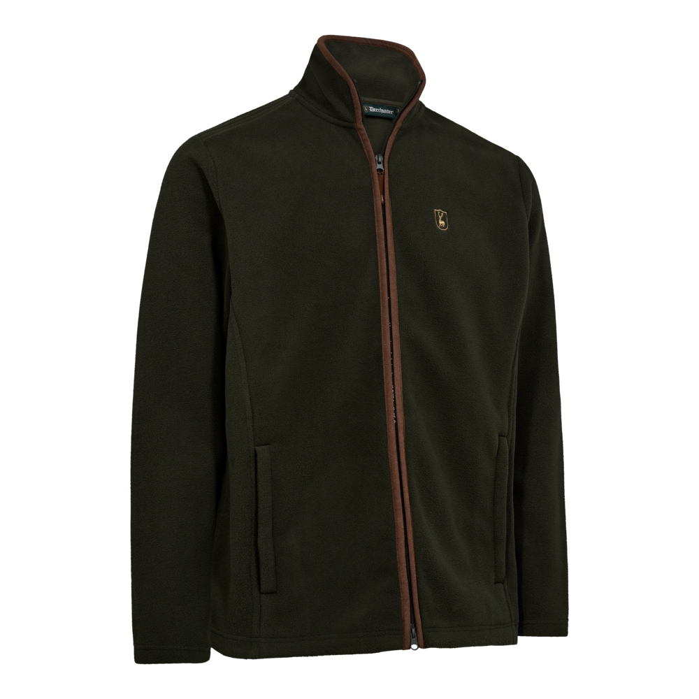 Deerhunter CUMBRIA fleecejakke, Forest Ember