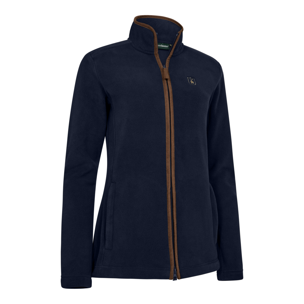 Deerhunter Lady CUMBRIA fleecejakke, Dark Blue