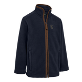 Deerhunter Youth CUMBRIA fleecejakke, Dark Blue