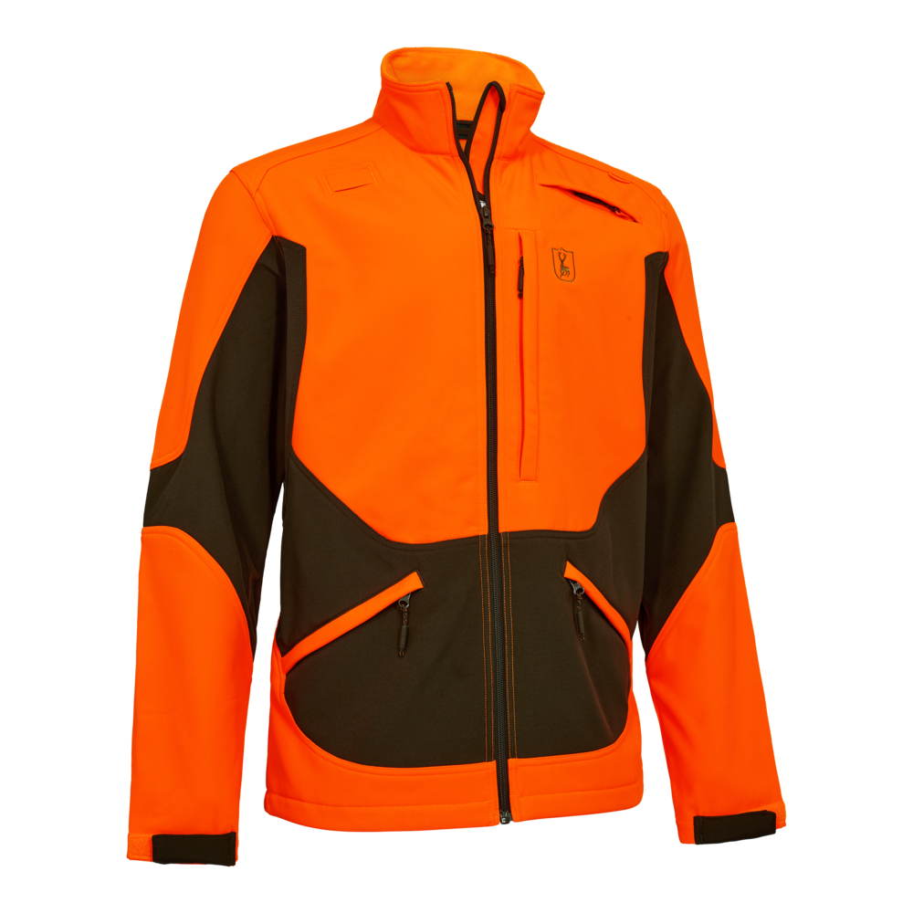 Deerhunter ROGALAND softshelljakke, Safety Orange