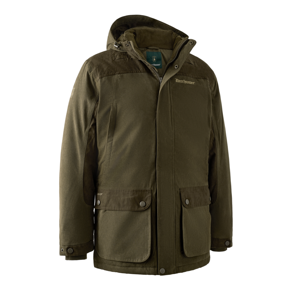 Deerhunter EAGLE vinterjakke, Tarmac Green