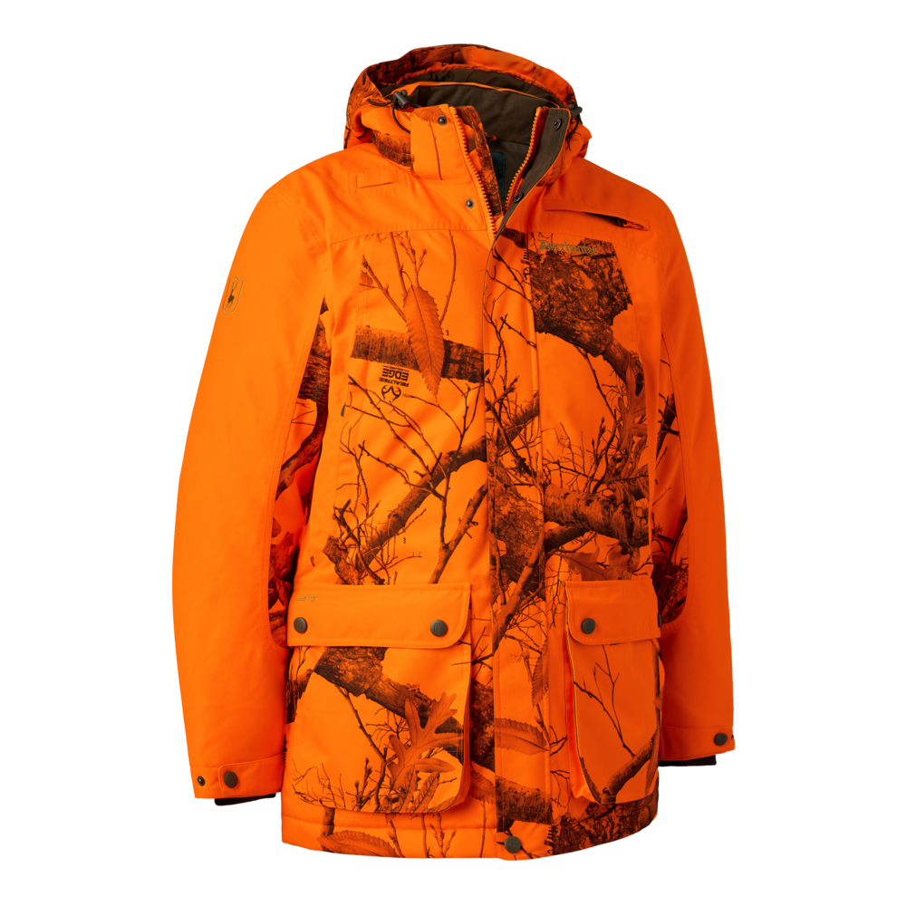 Deerhunter EAGLE vinterjakke, Realtree Edge® Safety Orange