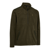 Deerhunter CLIMATE ½-zip fleece med 37.5® Technology, Hunter Green