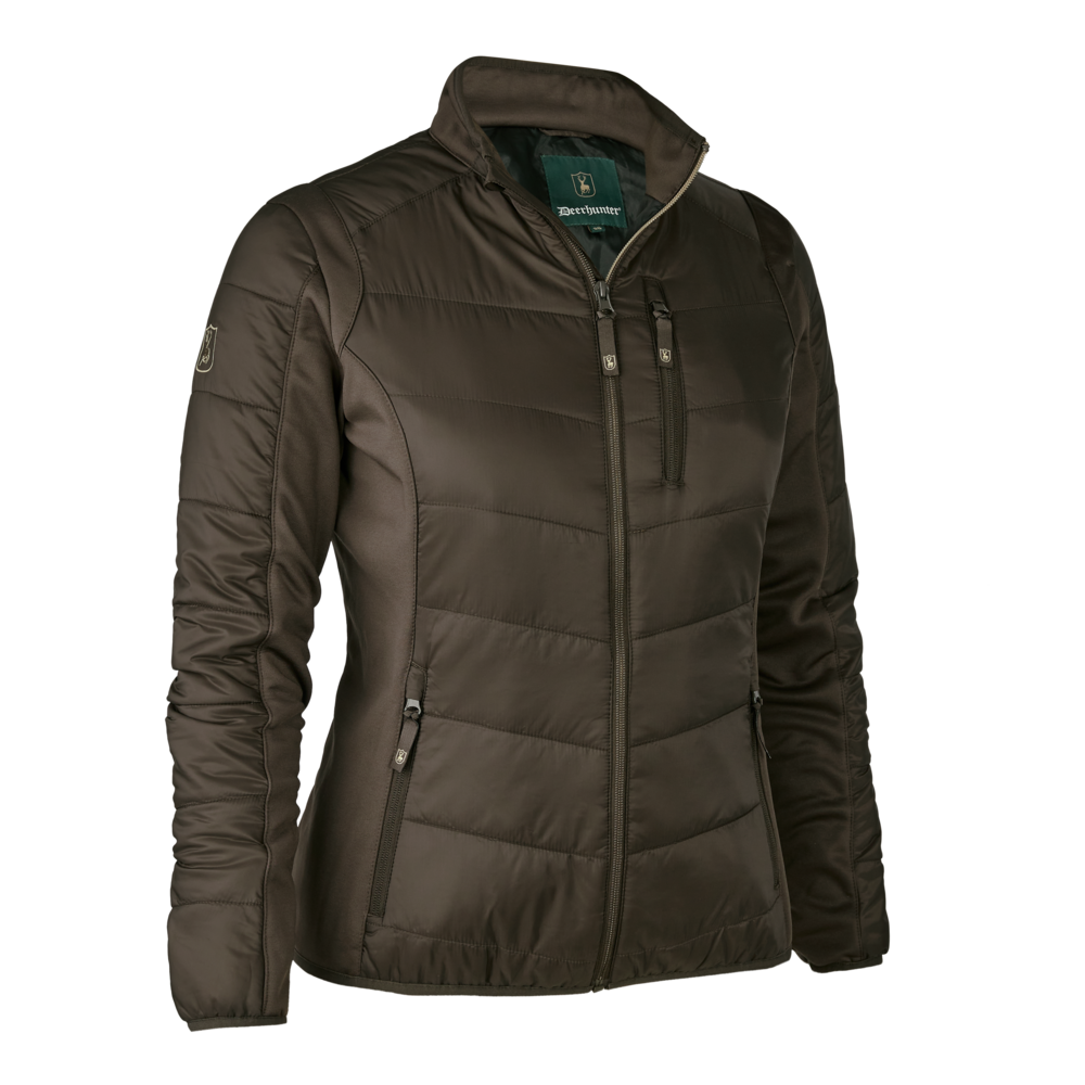 Deerhunter Lady HEAT vatteret jakke, Wood