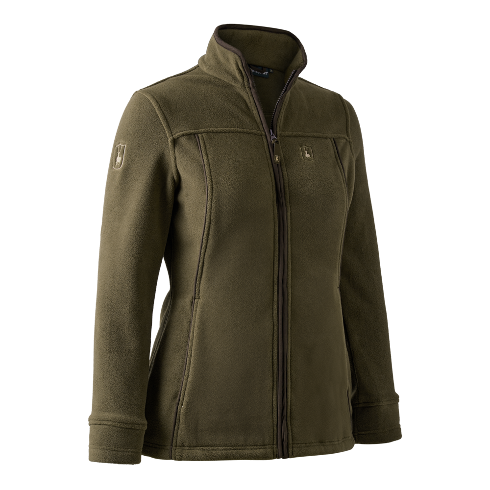 Deerhunter Lady EAGLE fleecejakke, Tarmac Green