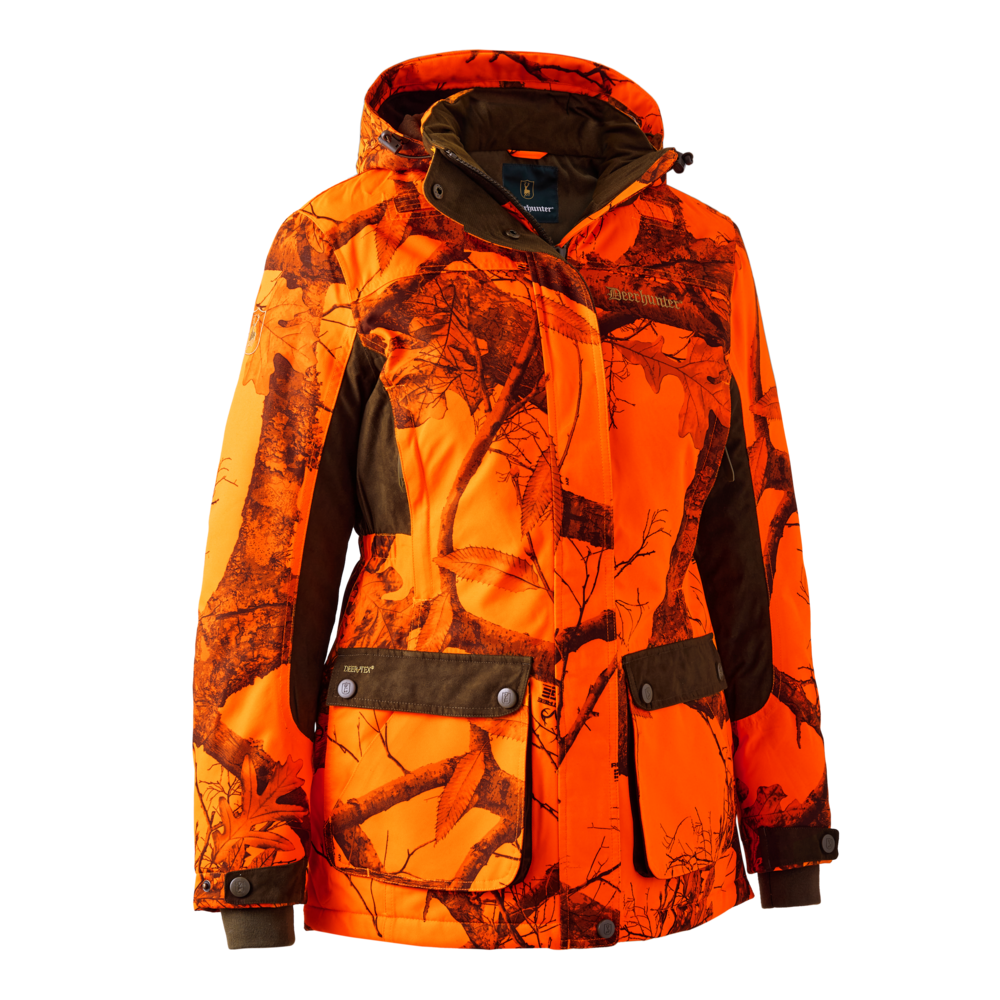 Deerhunter Lady EAGLE vinterjakke, Realtree Edge® Orange