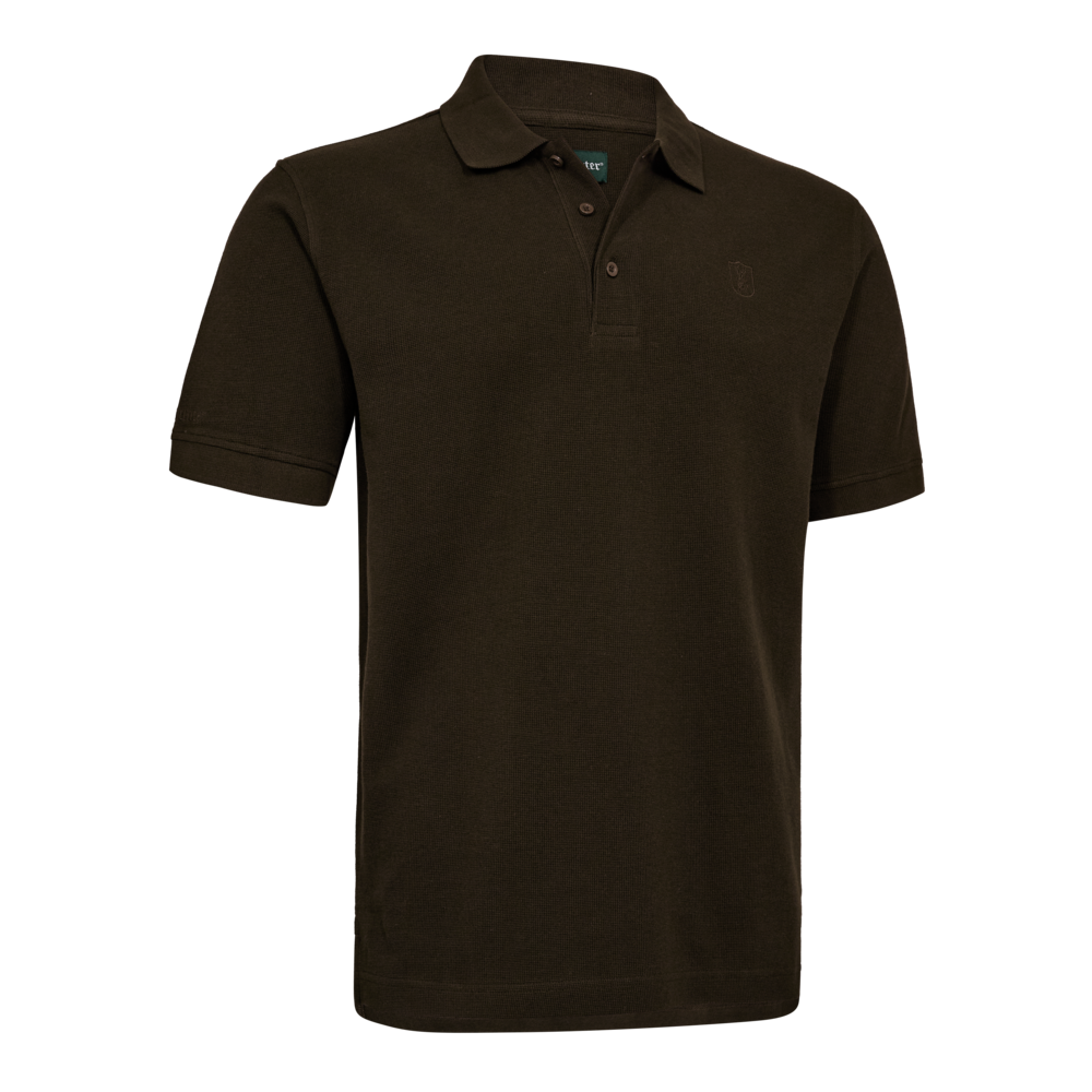 Deerhunter GRIFFIN polo, Otter Brown