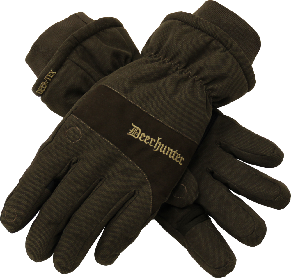Deerhunter EAGLE vinterhandsker, Tarmac Green