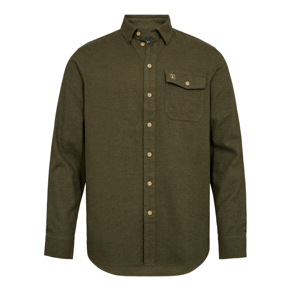 Deerhunter EVAN skjorte, Forest Green