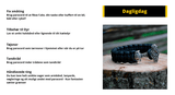 Paracord 550, Fashion Black, 10 meters