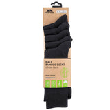 Daily Anti-bacterial bamboo socks, 5 pairs