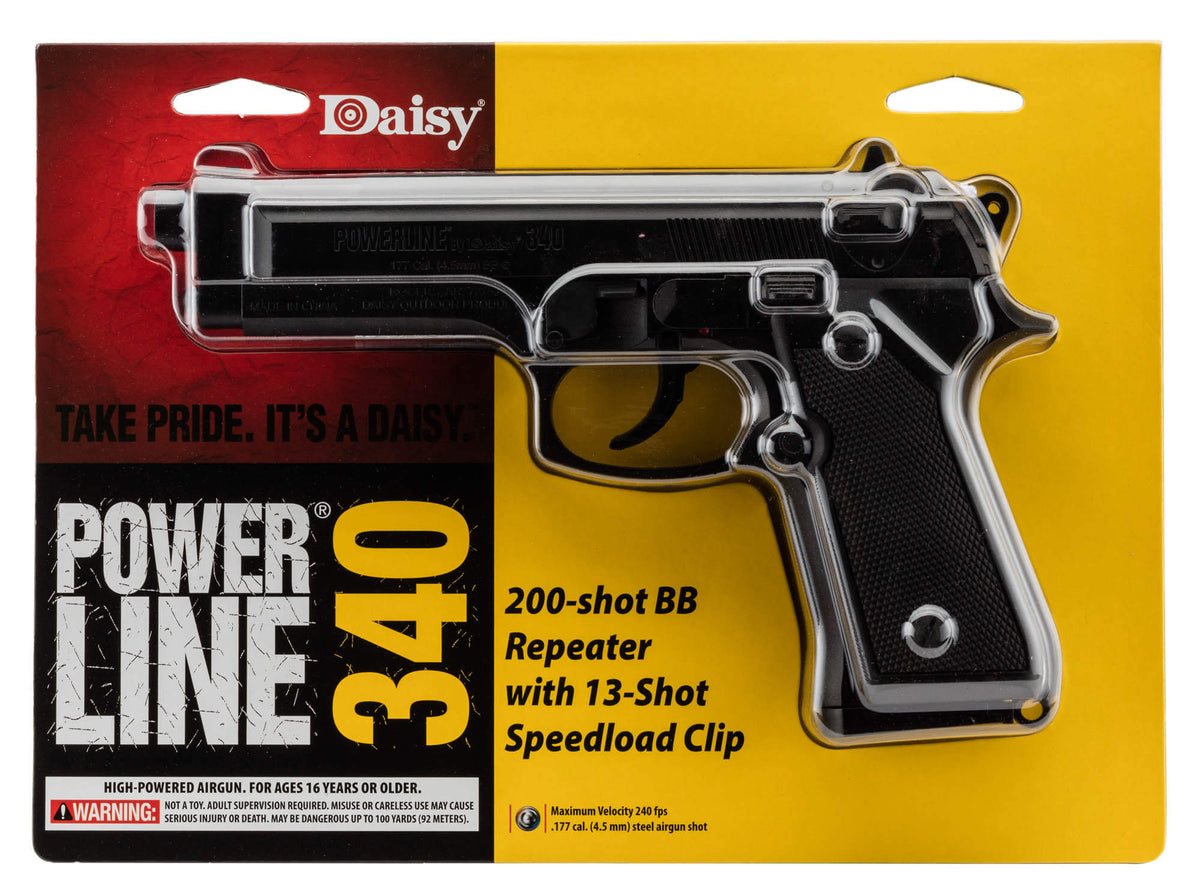 Daisy Powerline 340 Airgun, 4,5 mm