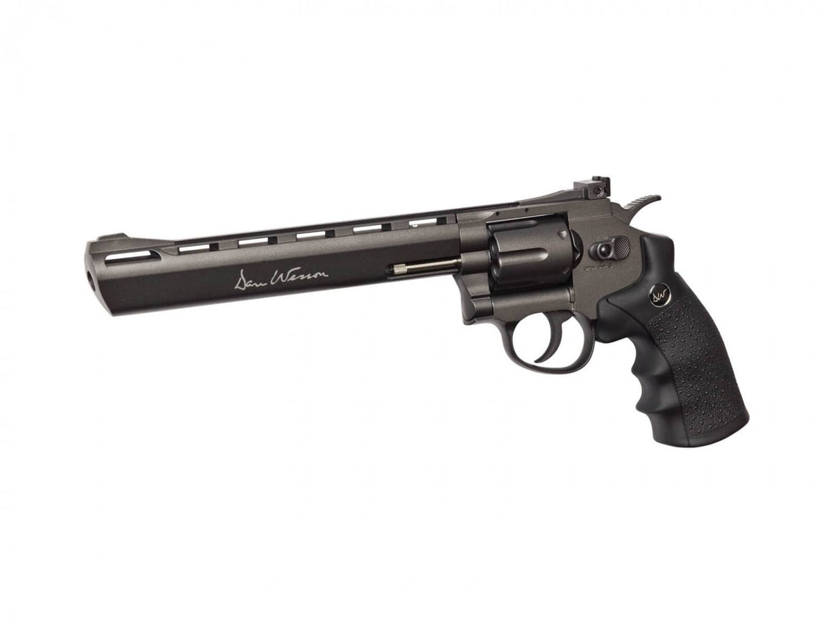 Dan Wesson, 8" Black