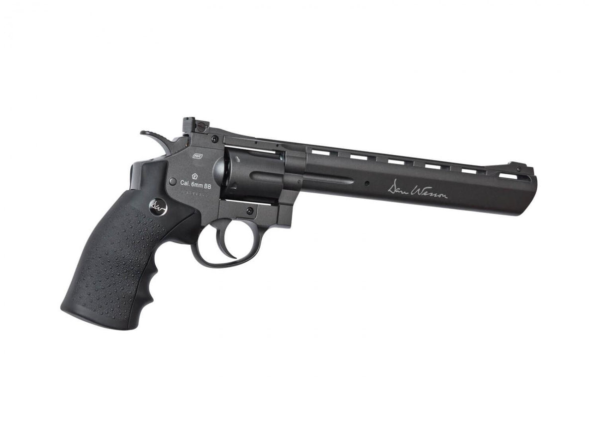 Dan Wesson, 8" Black