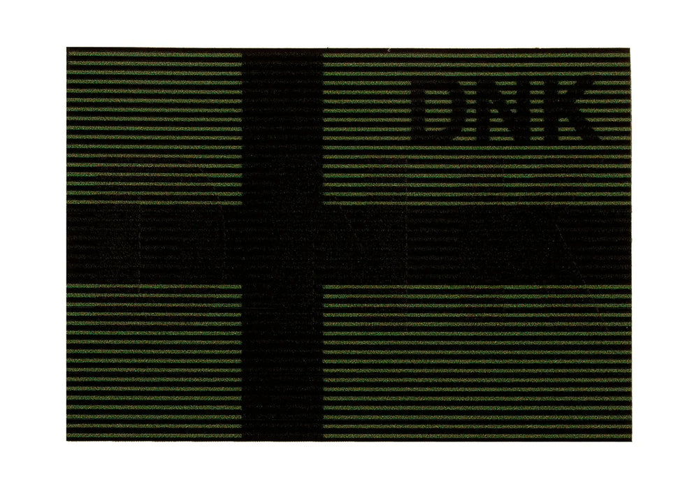 ClawGear IR patch, Dannebrog flag, RAL7013 farve